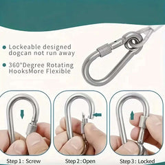 Heavy-duty dog leash