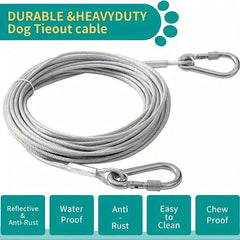 Heavy-duty dog leash