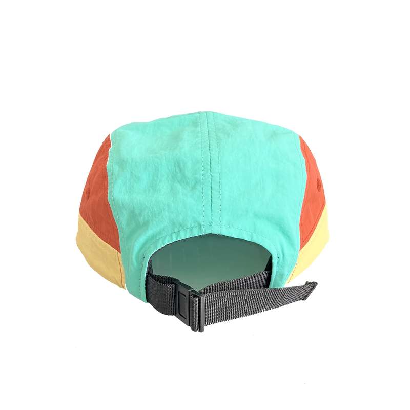1 x Comfortable Breathable 5-Panel Hiking Trail Running Cap Printed Pattern Baseball Cap