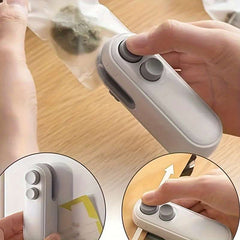 Sealer seals new small portable snacks