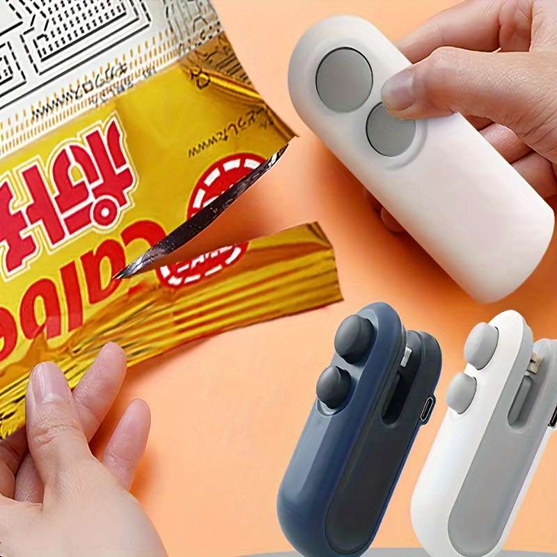 Sealer seals new small portable snacks