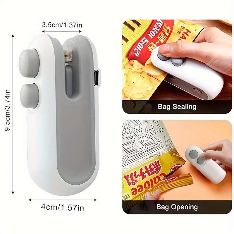 Sealer seals new small portable snacks