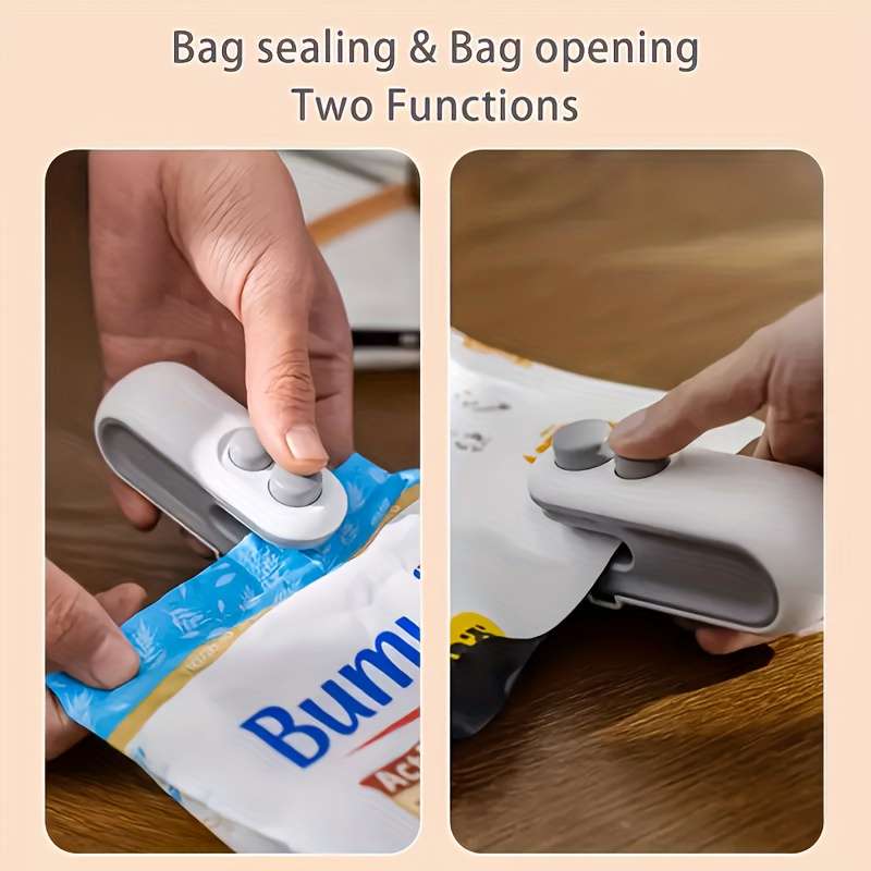 Sealer seals new small portable snacks