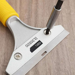 12/33-Piece 1/4" Mini Ratchet Offset Screwdriver Bit Set - A variety of hex, Phillips, slotted, and Torx bits make repairs a breeze!