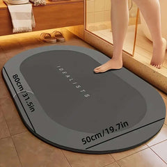 1 high quality diatomaceous earth kitchen mat 50*80cm