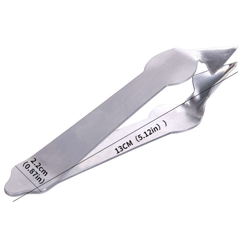Pineapple eye peeler kitchen stainless steel seed remover cutting clip practical