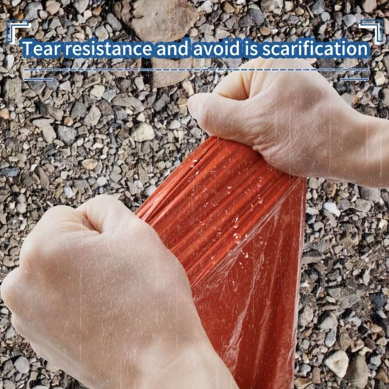 Emergency survival raincoat