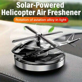 Solar Helicopter Car Air Freshener