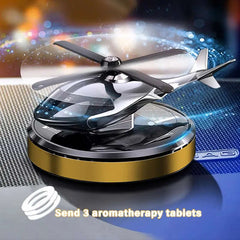 Solar Helicopter Car Air Freshener