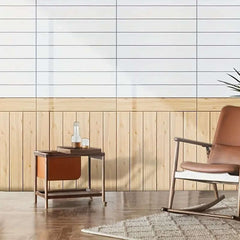 30 washable and reusable self-adhesive wood grain wall stickers