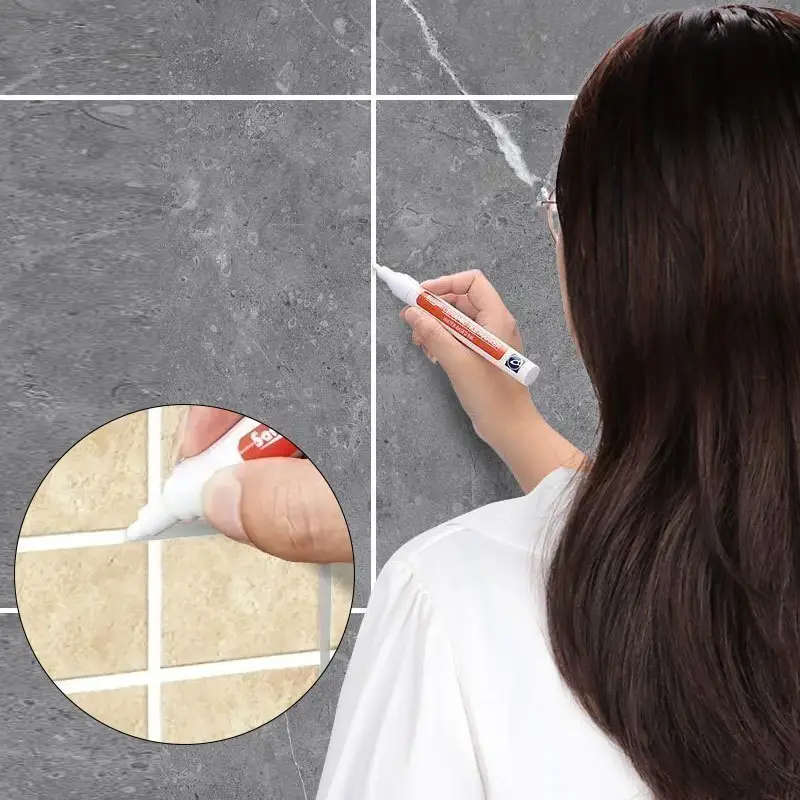 1 waterproof and mildew-proof tile caulking pen