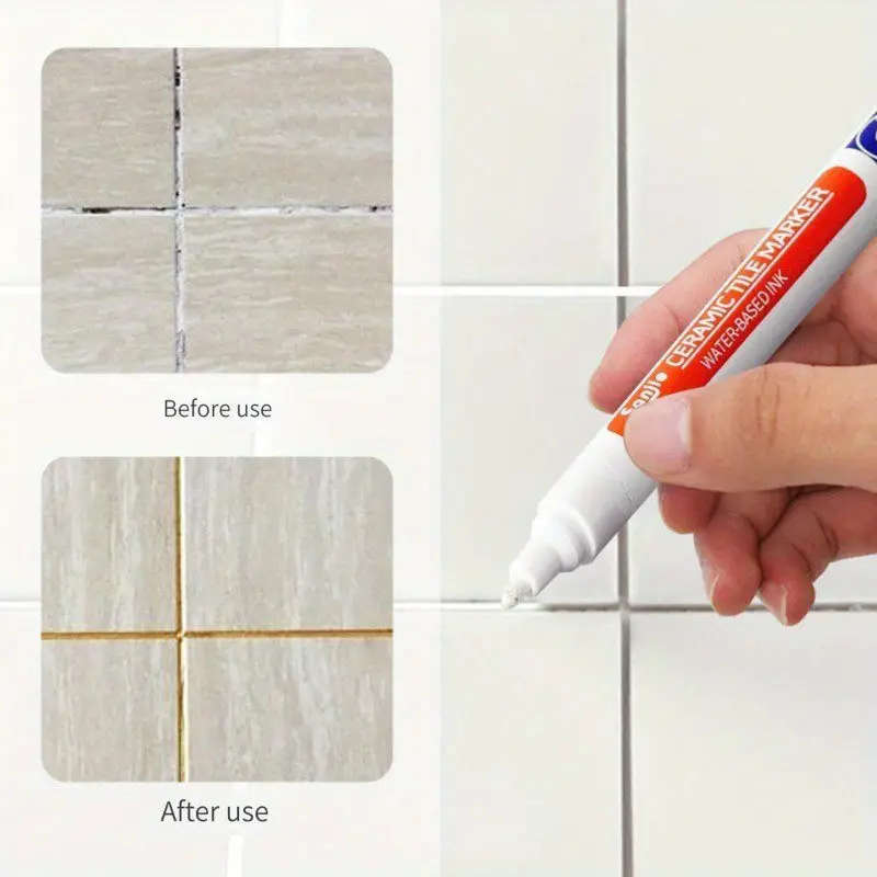 1 waterproof and mildew-proof tile caulking pen