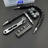 22-piece industrial tool set