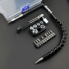 22-piece industrial tool set