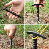 5-pack nylon tent stakes