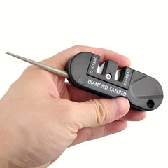 4-in-1 portable knife sharpening tool