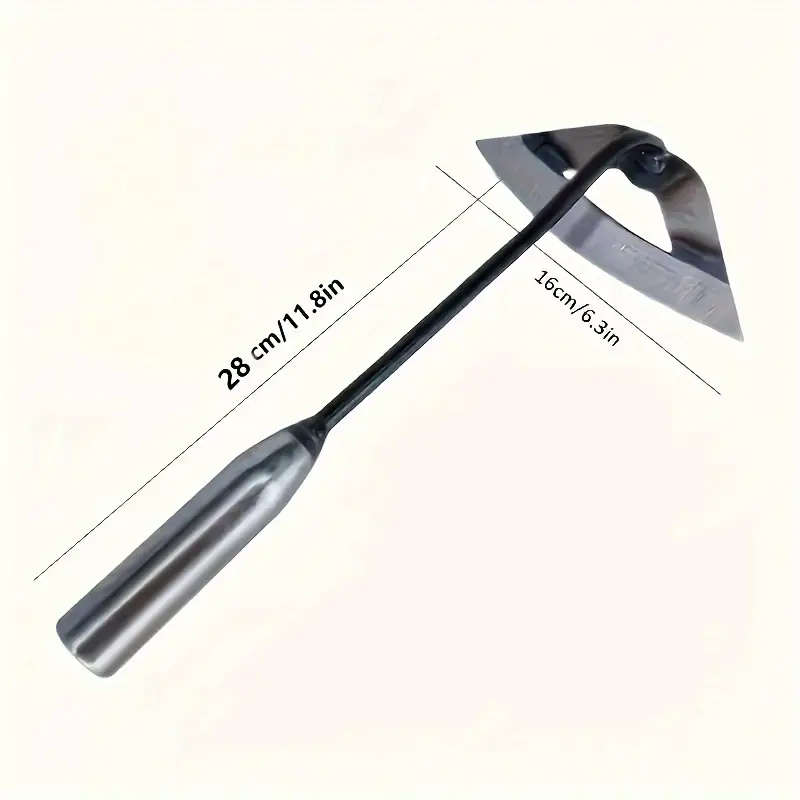 1 13-inch all-steel hollow weeding and planting tool