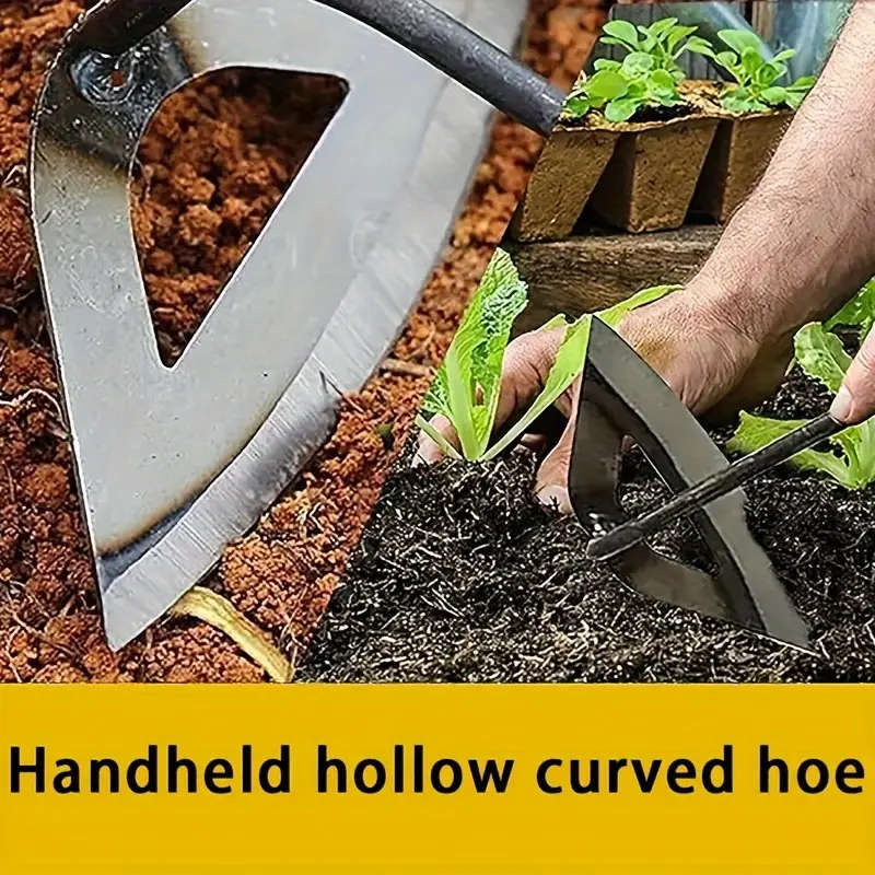 1 13-inch all-steel hollow weeding and planting tool