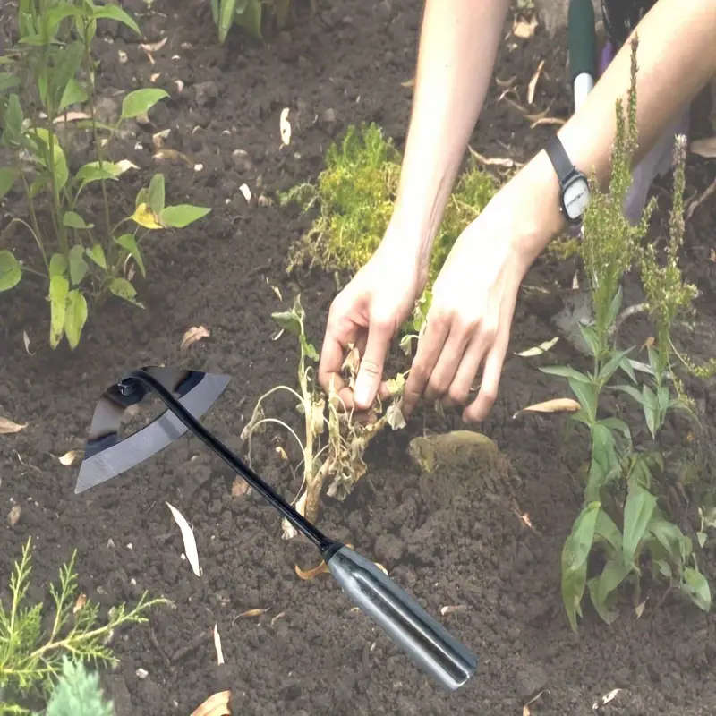 1 13-inch all-steel hollow weeding and planting tool