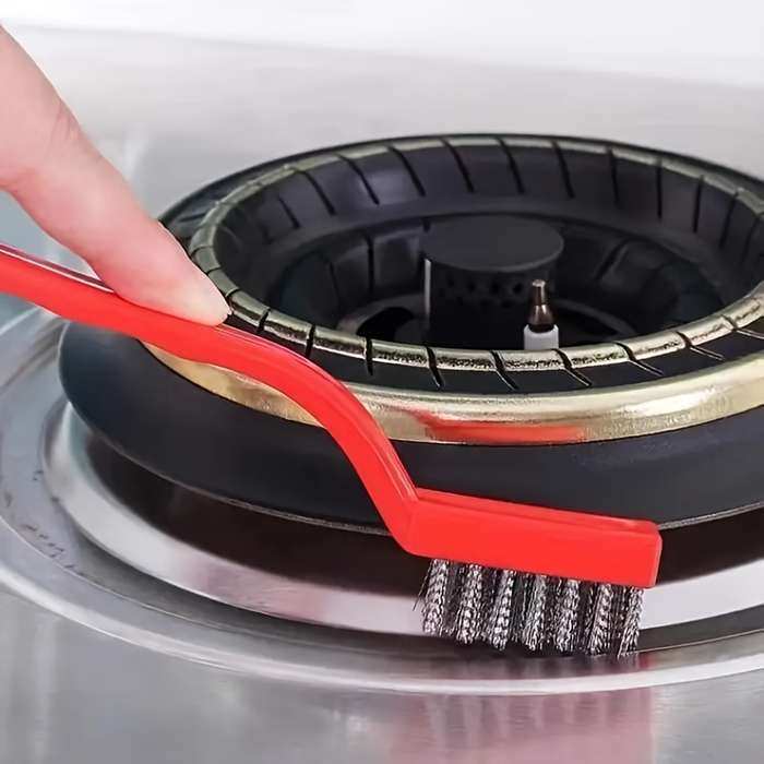 3-piece mini stainless steel rust removal brush set