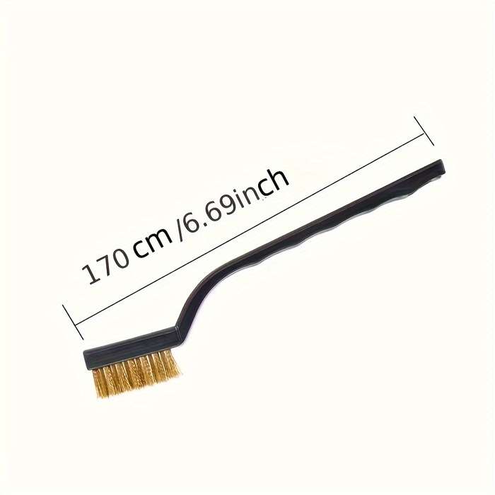 3-piece mini stainless steel rust removal brush set