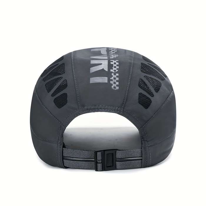 1pcs High Quality Fashion Cool Peaked Cap Sports Printed Breathable Quick Dry Baseball Cap Breathable Mesh