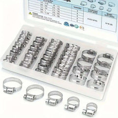 Stainless Steel Hose Clamp Kit