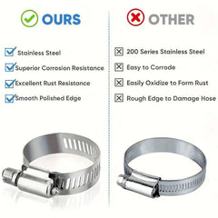 Stainless Steel Hose Clamp Kit