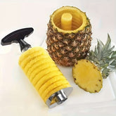1 piece, stainless steel pineapple, pineapple slicer, pineapple cutter, fruit corer, pineapple peeler,
