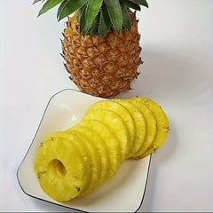 1 piece, stainless steel pineapple, pineapple slicer, pineapple cutter, fruit corer, pineapple peeler,