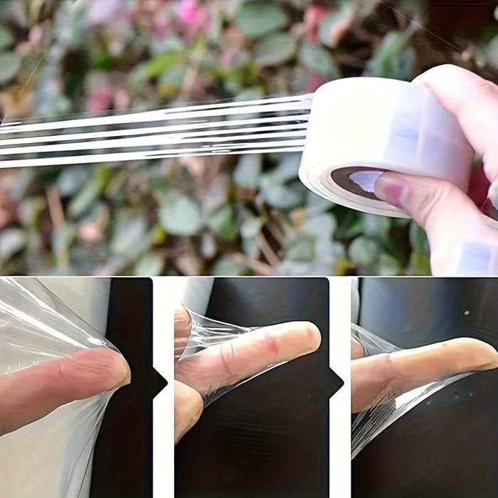 Strong adhesive fruit tree grafting tape