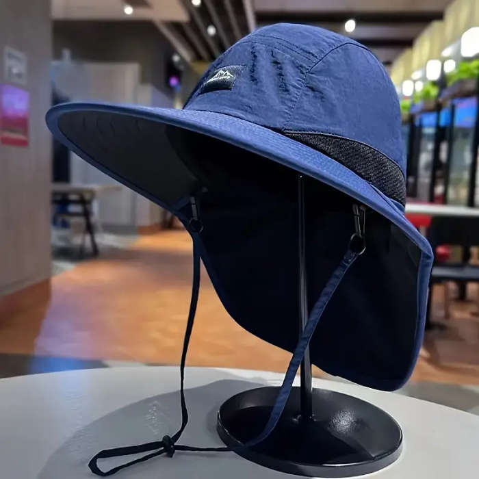 Breathable sun hat