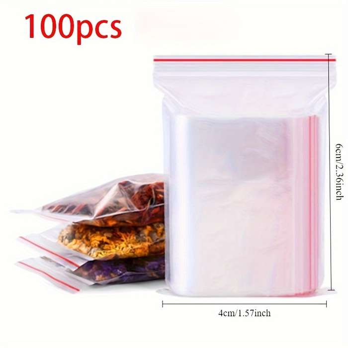 100pcs sealed bag