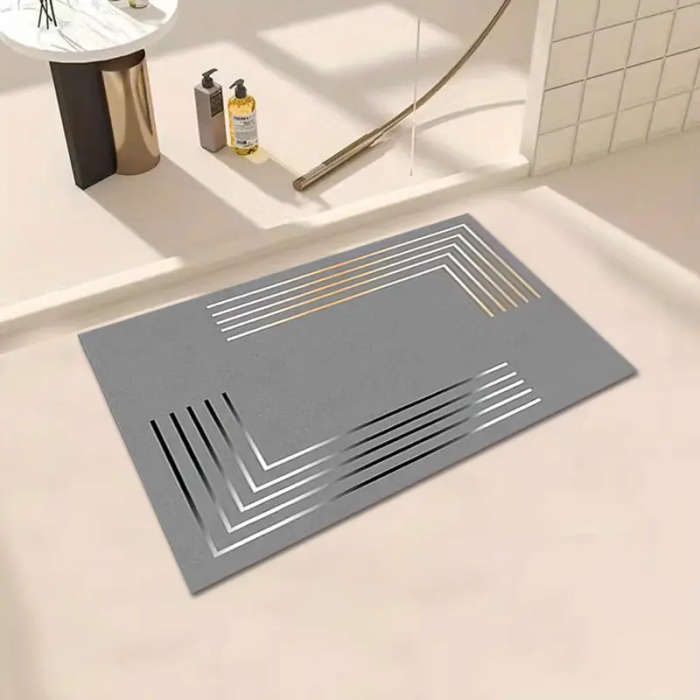 Luxury non-slip diatom mud mat 50*80cm