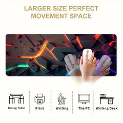 Gaming mouse pad 30*60cm