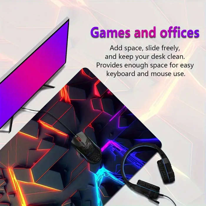 Gaming mouse pad 30*60cm
