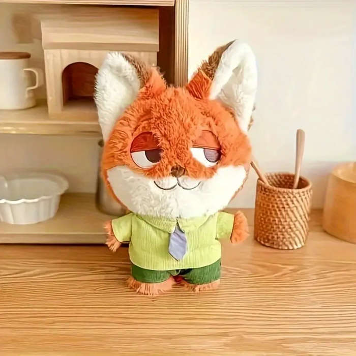Disney Judy Rabbit and Nick Fox Plush Toys
