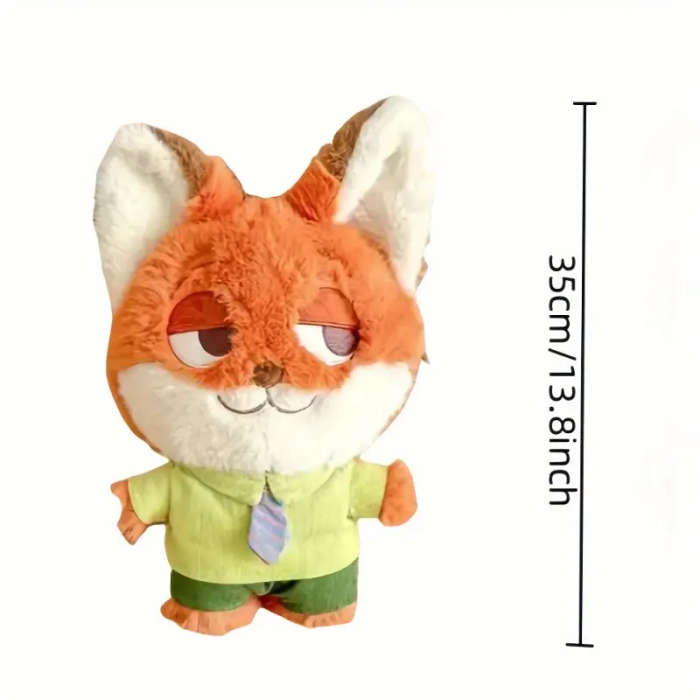 Disney Judy Rabbit and Nick Fox Plush Toys