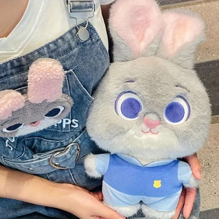Disney Judy Rabbit and Nick Fox Plush Toys