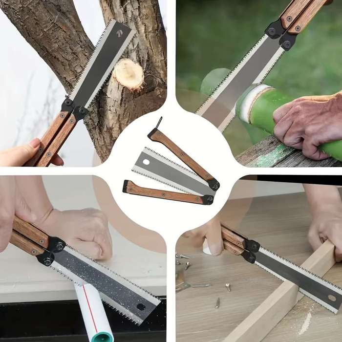 1 double-edged multi-purpose hand saw