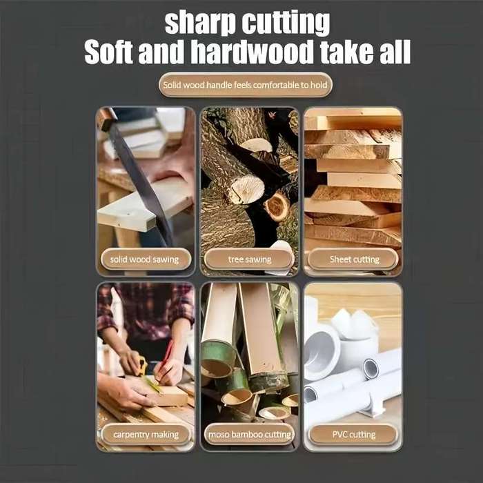 1 double-edged multi-purpose hand saw