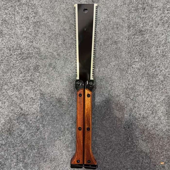 1 double-edged multi-purpose hand saw