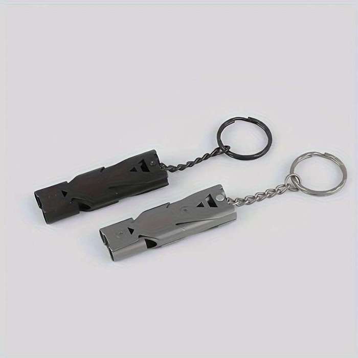 Outdoor survival whistle
