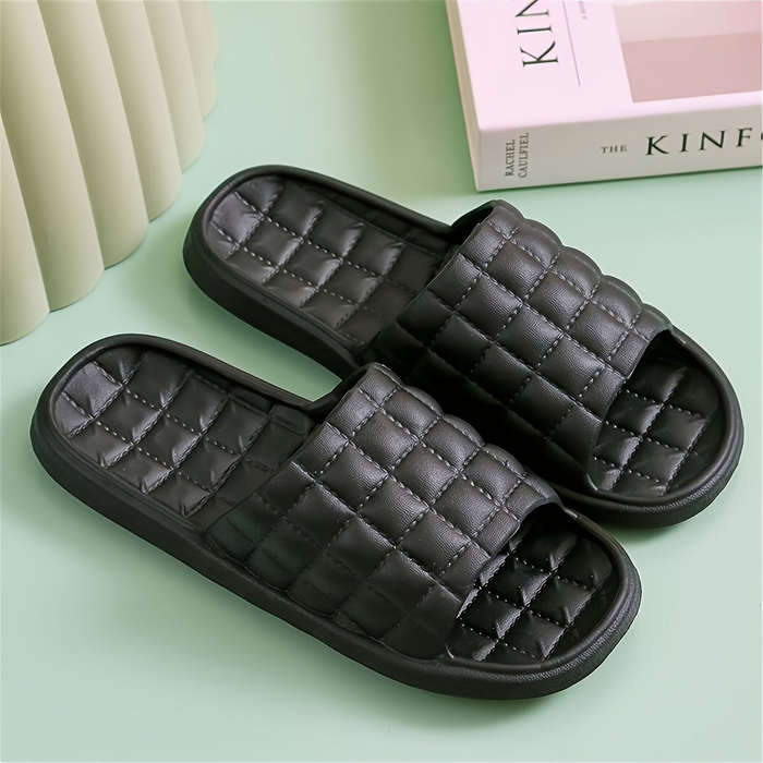 Quilted EVA slippers