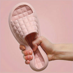 Quilted EVA slippers