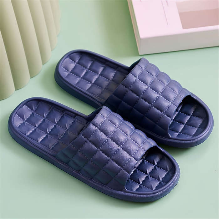 Quilted EVA slippers