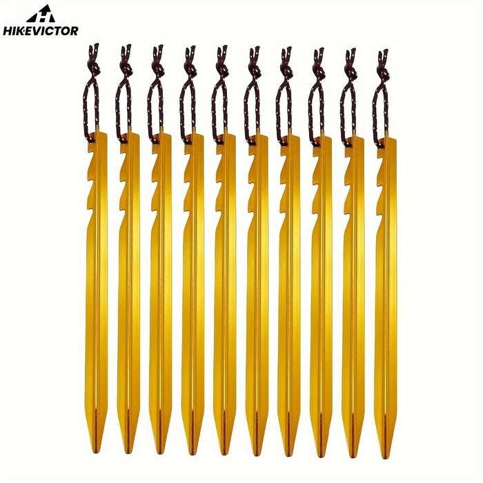 10PCS aluminum tent pegs