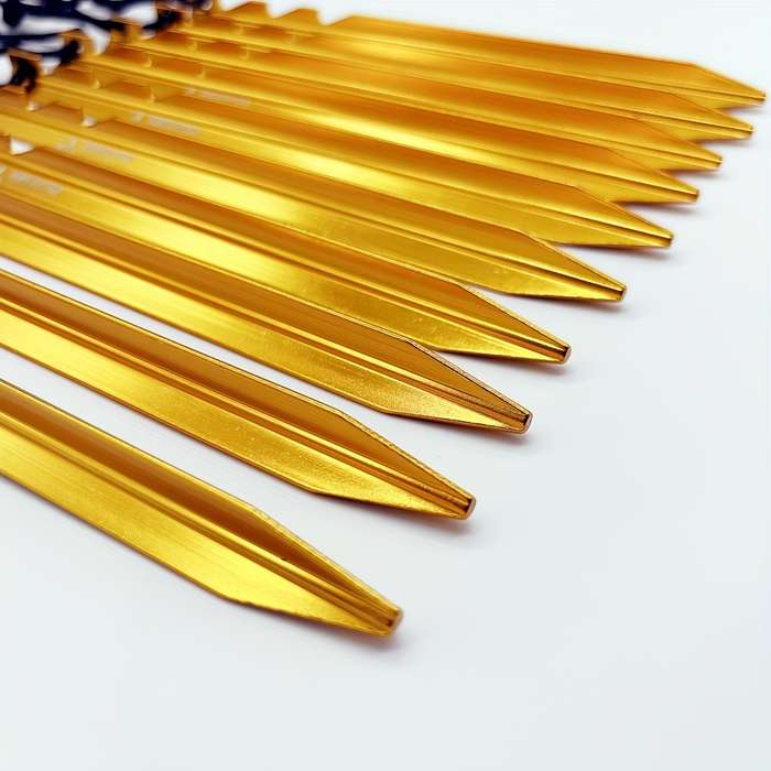 10PCS aluminum tent pegs
