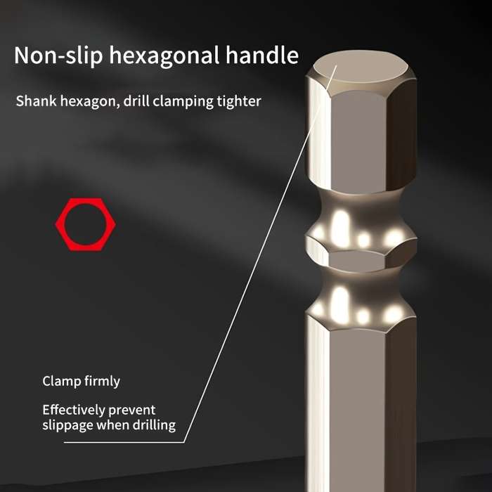 Diamond Drill Bit Set - Pure Metal