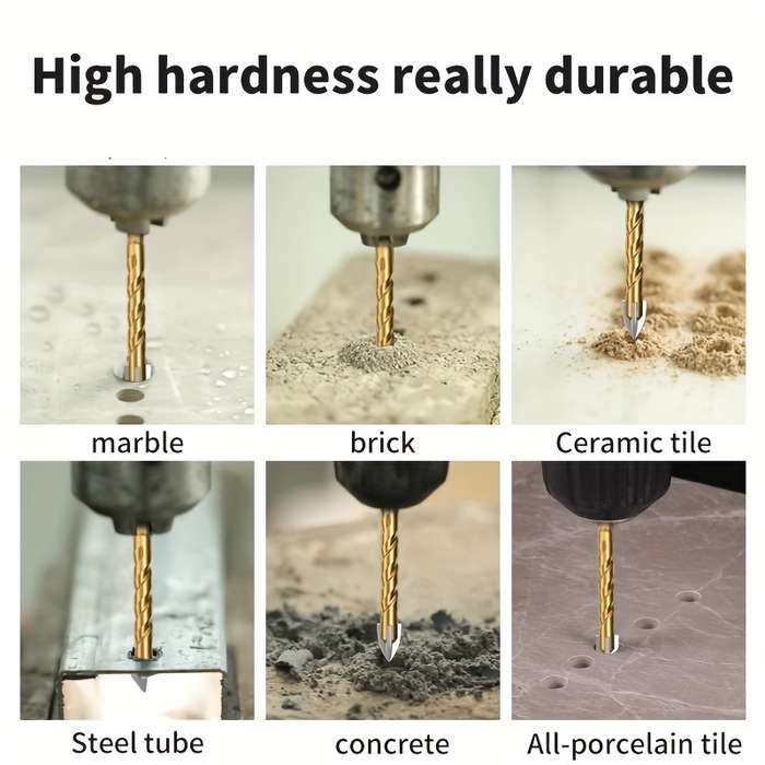 Diamond Drill Bit Set - Pure Metal